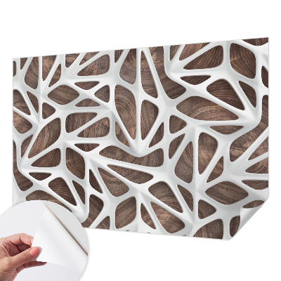 Mural de pared con estampado hermoso Armonía dinámica