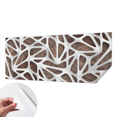 Mural de pared con estampado hermoso Armonía dinámica