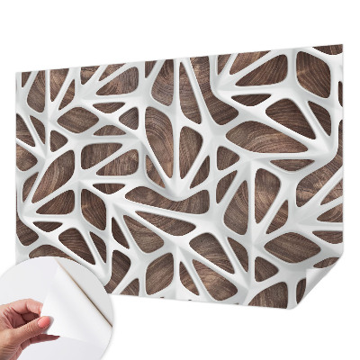 Mural de pared con estampado hermoso Armonía dinámica