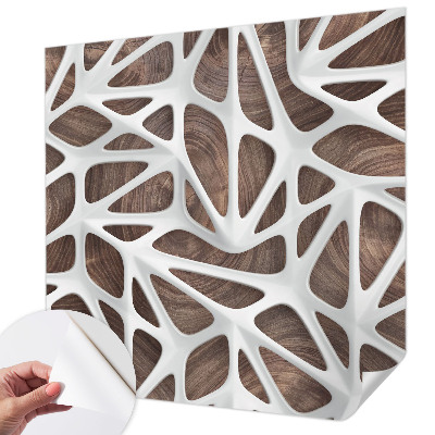 Mural de pared con estampado hermoso Armonía dinámica