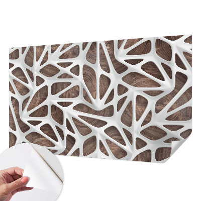 Mural de pared con estampado hermoso Armonía dinámica