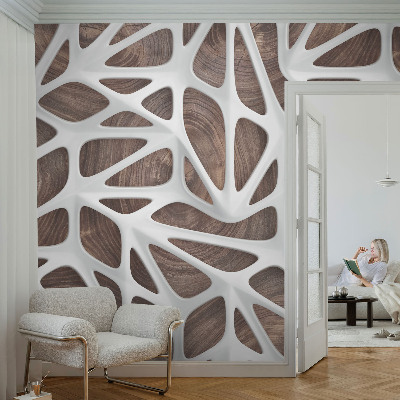 Mural de pared con estampado hermoso Armonía dinámica