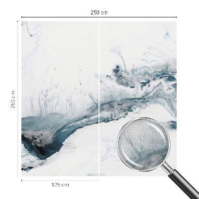 Papel mural texturado decorativo Elegancia abstracta