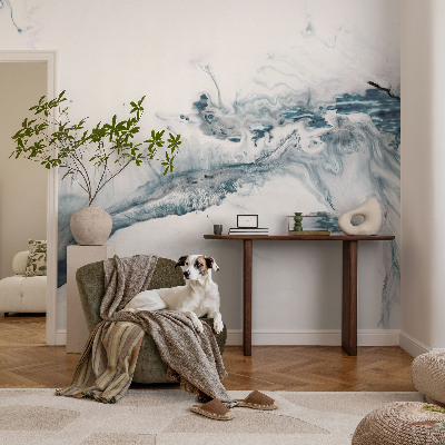 Papel mural texturado decorativo Elegancia abstracta