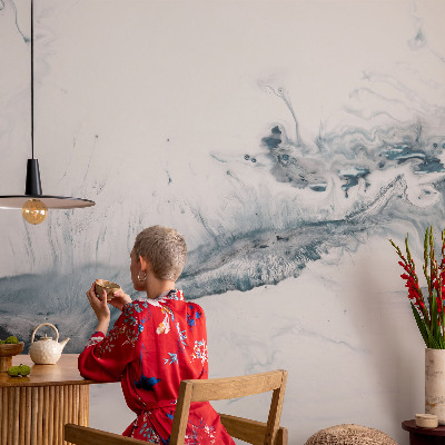 Papel mural texturado decorativo Elegancia abstracta