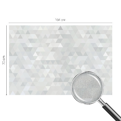 Mural de pared con estampado hermoso Patrón gris