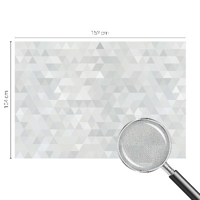 Mural de pared con estampado hermoso con un patrón gris