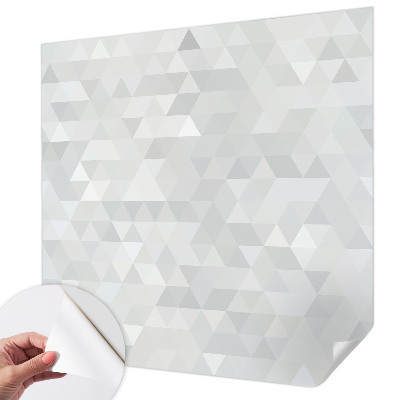 Mural de pared con estampado hermoso Patrón gris