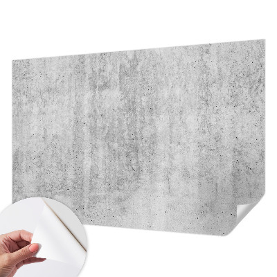 Papel mural texturado decorativo con aspecto de muro de hormigón