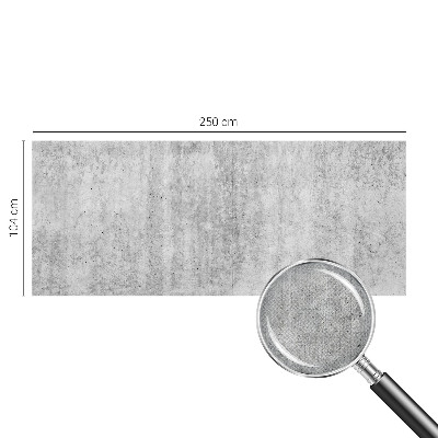 Papel mural texturado decorativo Muro de hormigón