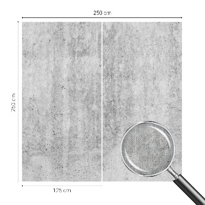 Papel mural texturado decorativo Muro de hormigón