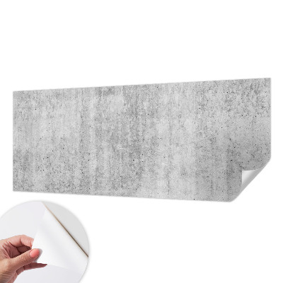 Papel mural texturado decorativo con aspecto de muro de hormigón