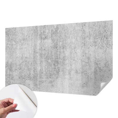 Papel mural texturado decorativo con aspecto de muro de hormigón