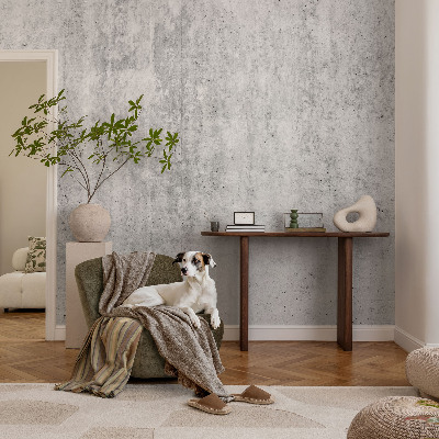 Papel mural texturado decorativo Muro de hormigón