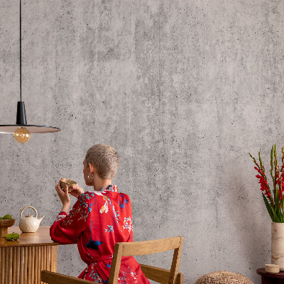 Papel mural texturado decorativo Muro de hormigón