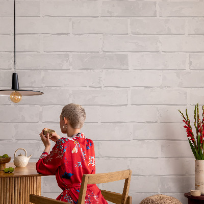 Fotomural decorativo para cabecero de cama Muro de ladrillo