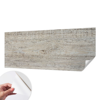 Mural de pared con estampado hermoso Anillos de madera