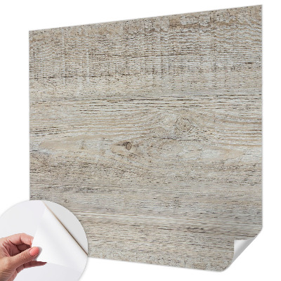 Mural de pared con estampado hermoso Anillos de madera