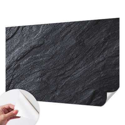 Papel mural texturado decorativo con estructura de piedra
