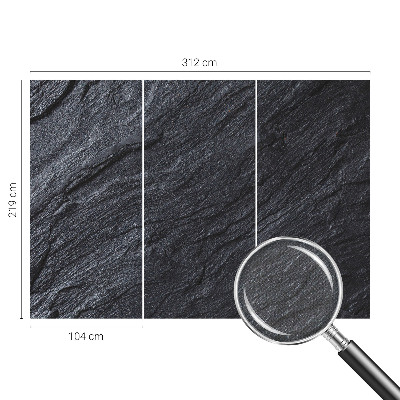 Papel mural texturado decorativo Estructura de piedra