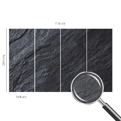 Papel mural texturado decorativo Estructura de piedra