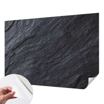 Papel mural texturado decorativo con estructura de piedra