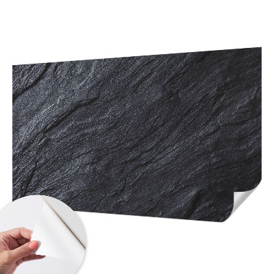Papel mural texturado decorativo con estructura de piedra