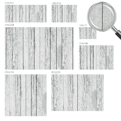 Fotomural decorativo para cabecero de cama Ambiente vintage