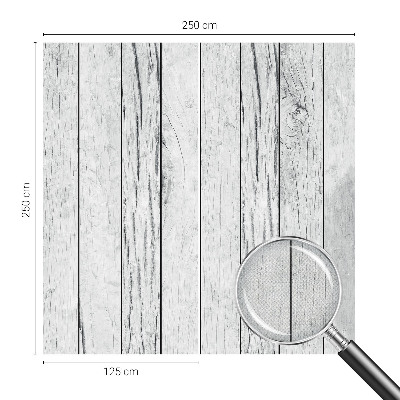 Fotomural decorativo para cabecero de cama Ambiente vintage