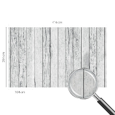 Fotomural decorativo para cabecero de cama Ambiente vintage