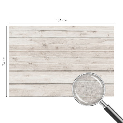 Mural de pared con estampado hermoso Madera natural