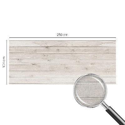 Mural de pared con estampado hermoso Madera natural