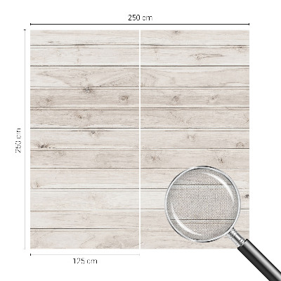 Mural de pared con estampado hermoso Madera natural