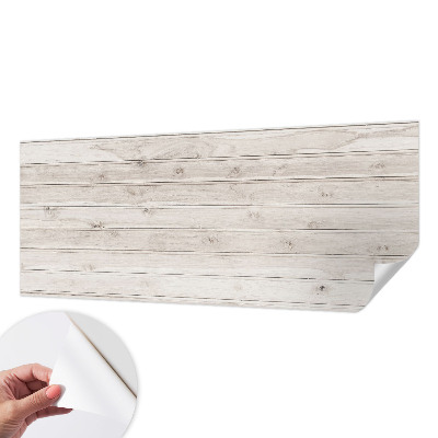 Mural de pared con estampado hermoso Madera natural
