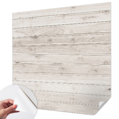 Mural de pared con estampado hermoso Madera natural