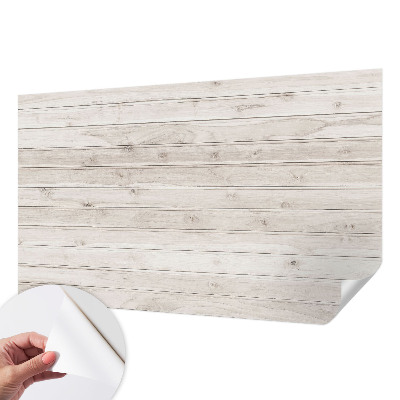 Mural de pared con estampado hermoso Madera natural