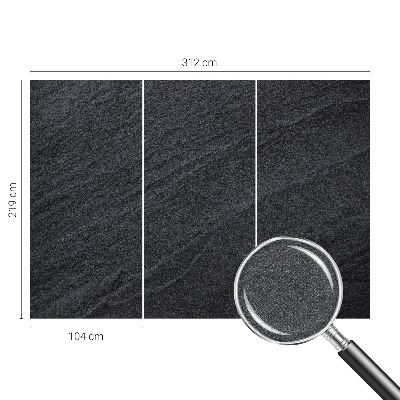 Papel mural con patrón decorativo con motivo de piedra en tonos elegantes