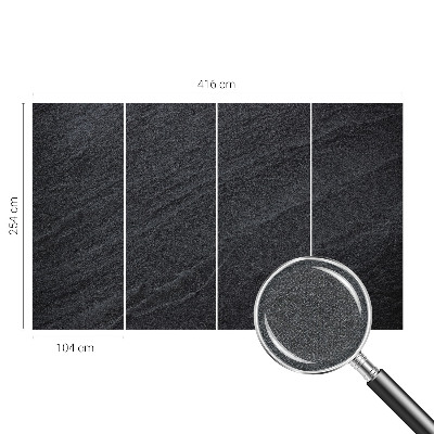 Papel mural con patrón decorativo Elegancia de piedra