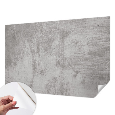 Fotomural decorativo para cabecero de cama con acabado de hormigón crudo