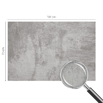 Fotomural decorativo para cabecero de cama con acabado de hormigón crudo