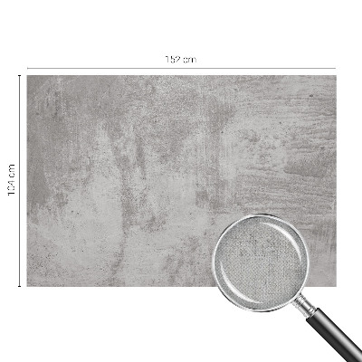 Fotomural decorativo para cabecero de cama Hormigón crudo