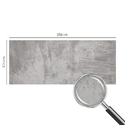 Fotomural decorativo para cabecero de cama Hormigón crudo