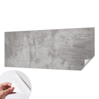 Fotomural decorativo para cabecero de cama con acabado de hormigón crudo
