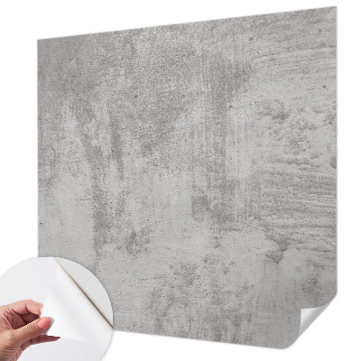 Fotomural decorativo para cabecero de cama con acabado de hormigón crudo
