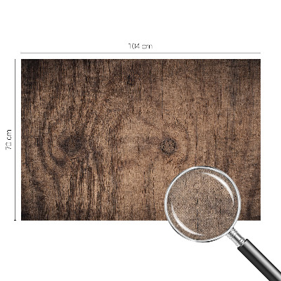 Papel mural con patrón decorativo con acabado de madera rústica