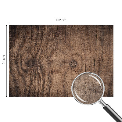 Papel mural con patrón decorativo con acabado de madera rústica