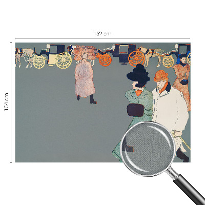 Mural de pared con estampado hermoso Trajes de entrenador