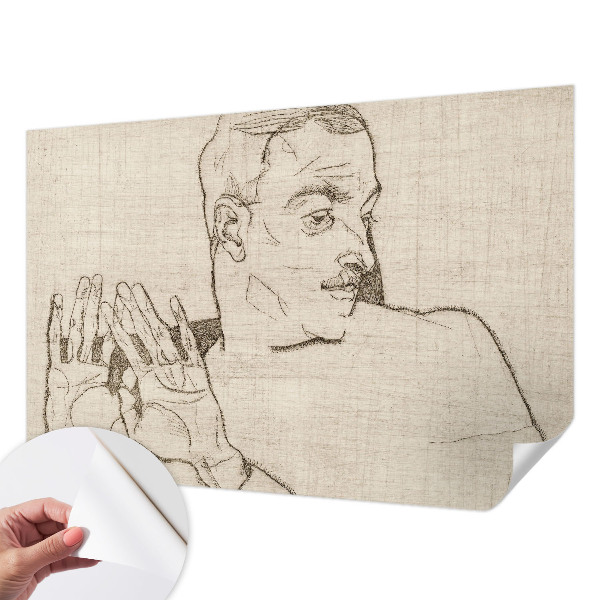 Fotomural decorativo para cabecero de cama Un carácter distintivo