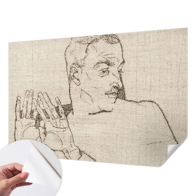 Fotomural decorativo para cabecero de cama Un carácter distintivo