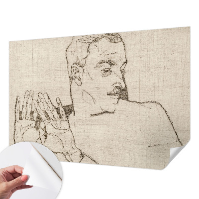 Fotomural decorativo para cabecero de cama Un carácter distintivo